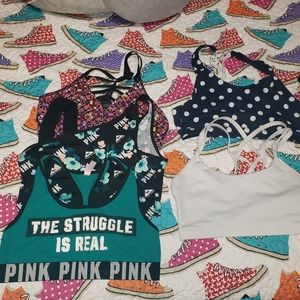 Victoria secret sport bras lot